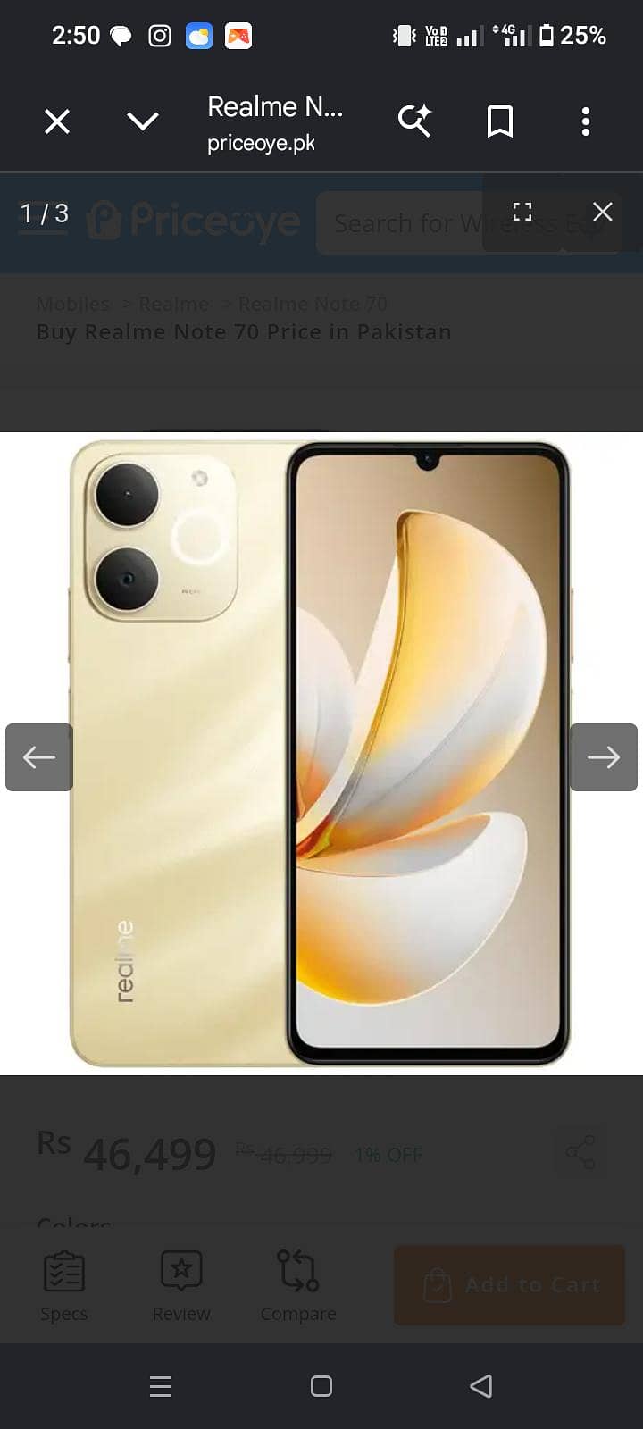 Realme Note 70 2