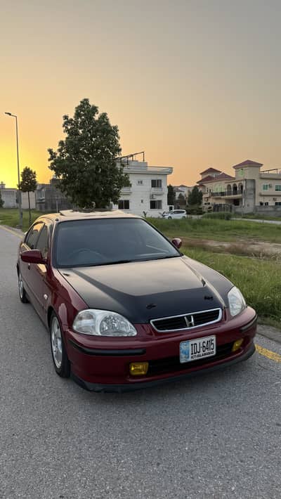 Honda Civic Oriel 1999