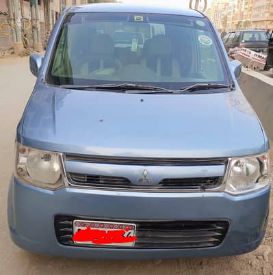 Mitsubishi Ek Wagon 2007 registration 2012 660cc automatic