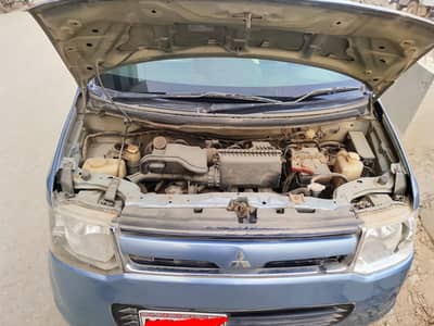 Mitsubishi Ek Wagon 2007 registration 2012 660cc automatic