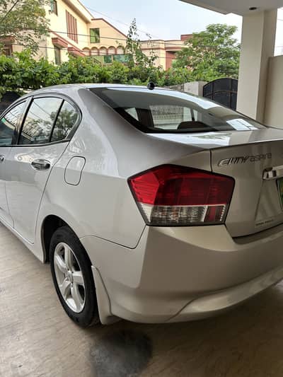Honda City Aspire 2012