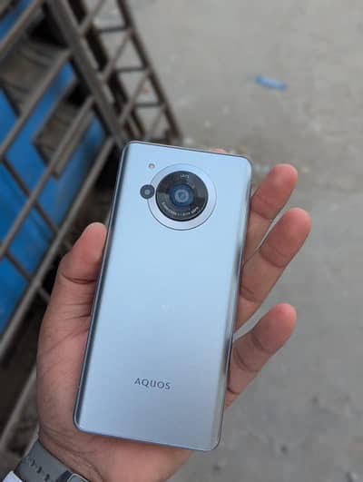 Sharp Aquos R7 2 Hain 1 black or 2 gray official pta approved 8gen1