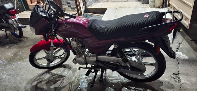 suzuki 110S 2018 model