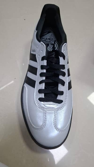 Adidas Samba Silver Original – Brand New – 2 Pairs – Size 9