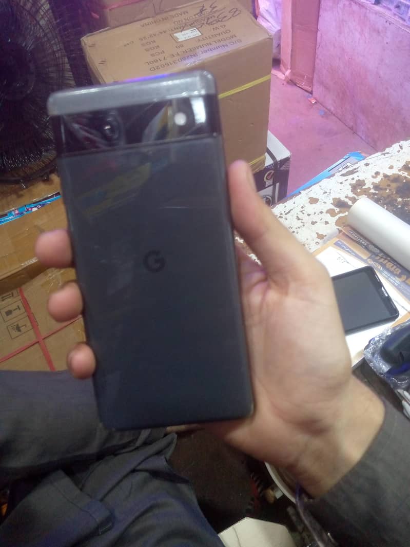 Google Pixel 6a 1