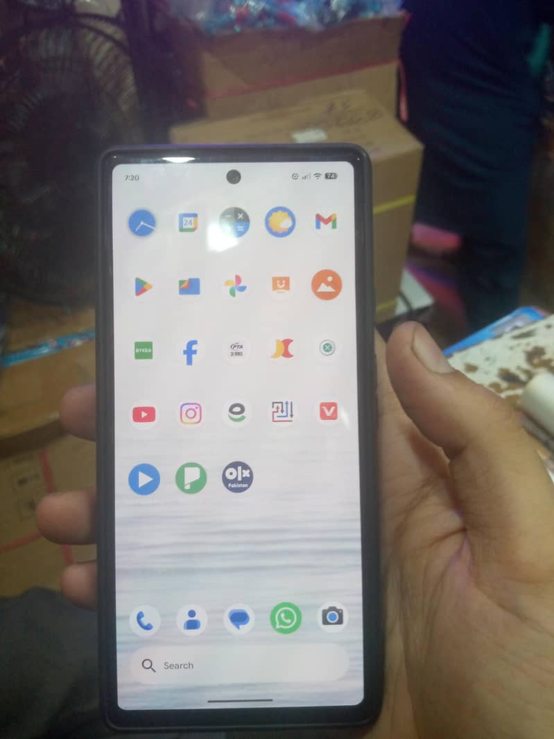 Google Pixel 6a 3