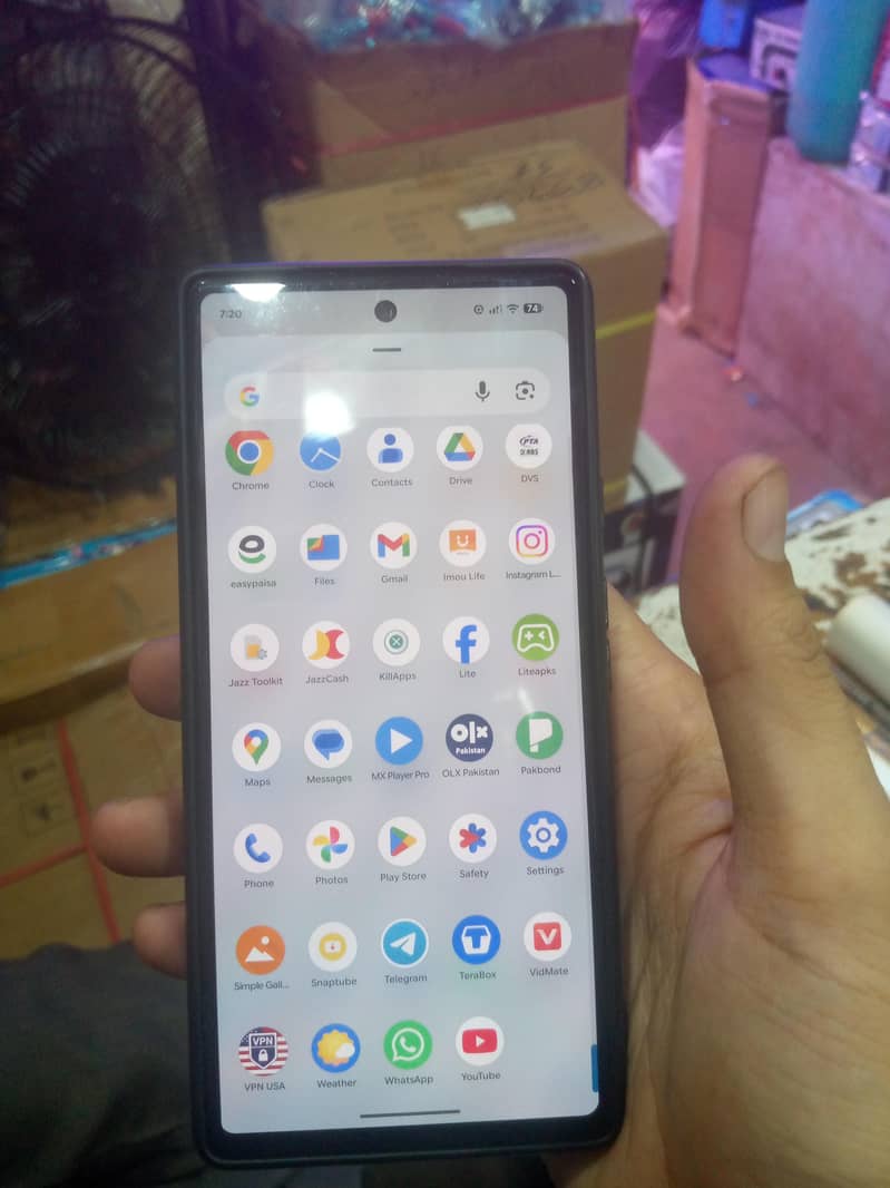 Google Pixel 6a 14