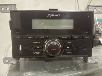 Alto vxr radio system with cover
