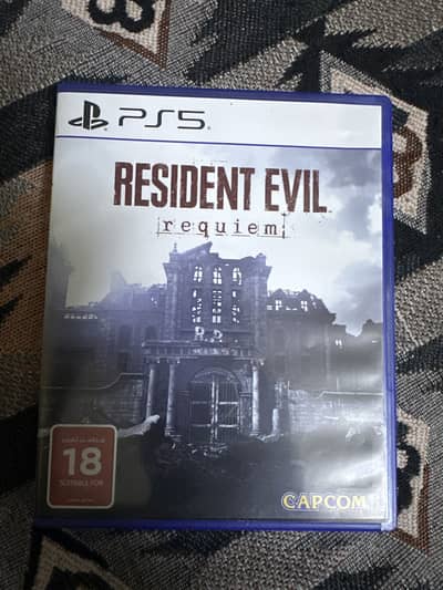 Resident Evil Requiem(ps5)