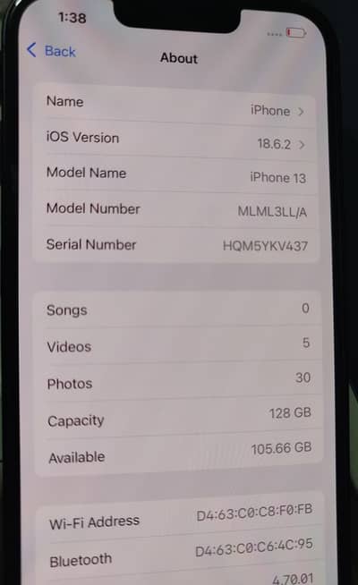 Apple iPhone 13
