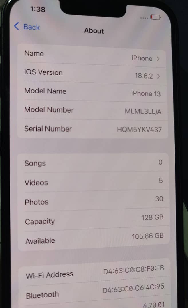 Apple iPhone 13 0
