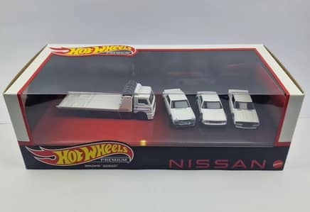 HOTWHEELS PREMIUM BOX