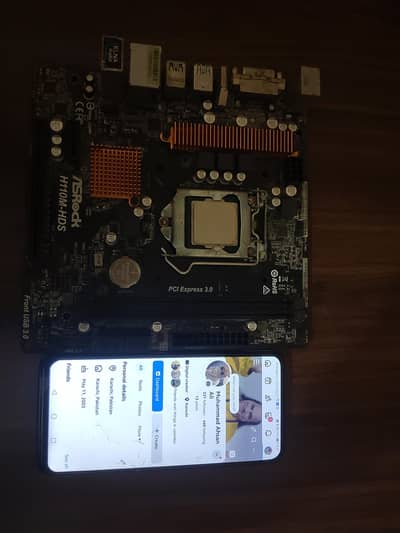 i5 6500 ASRock H110M-HDS combo