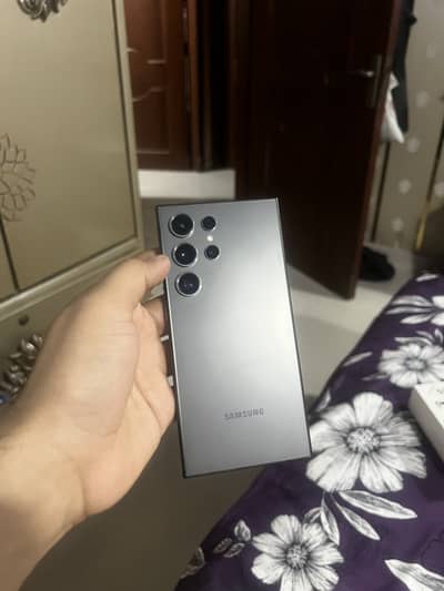 Samsung S24 Ultra Non PTA JV Grey | Complete Box | Excellent Condition