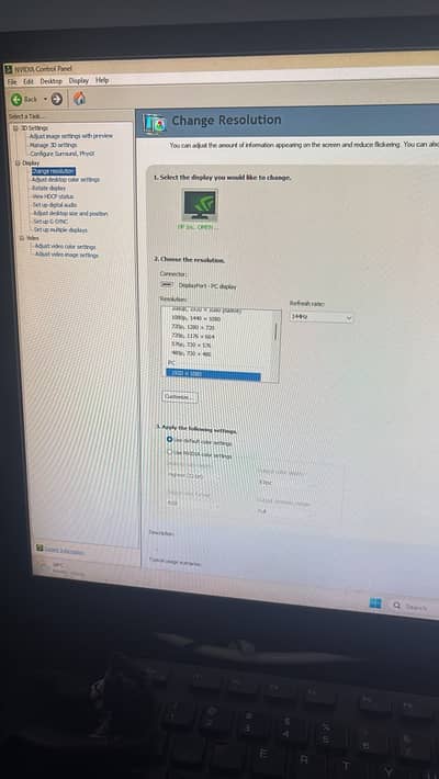 OMEN HP HRTZ 144 MONITOR