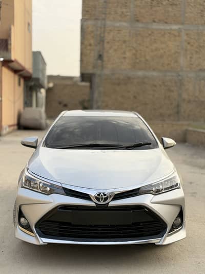 Toyota Corolla GLI 2017