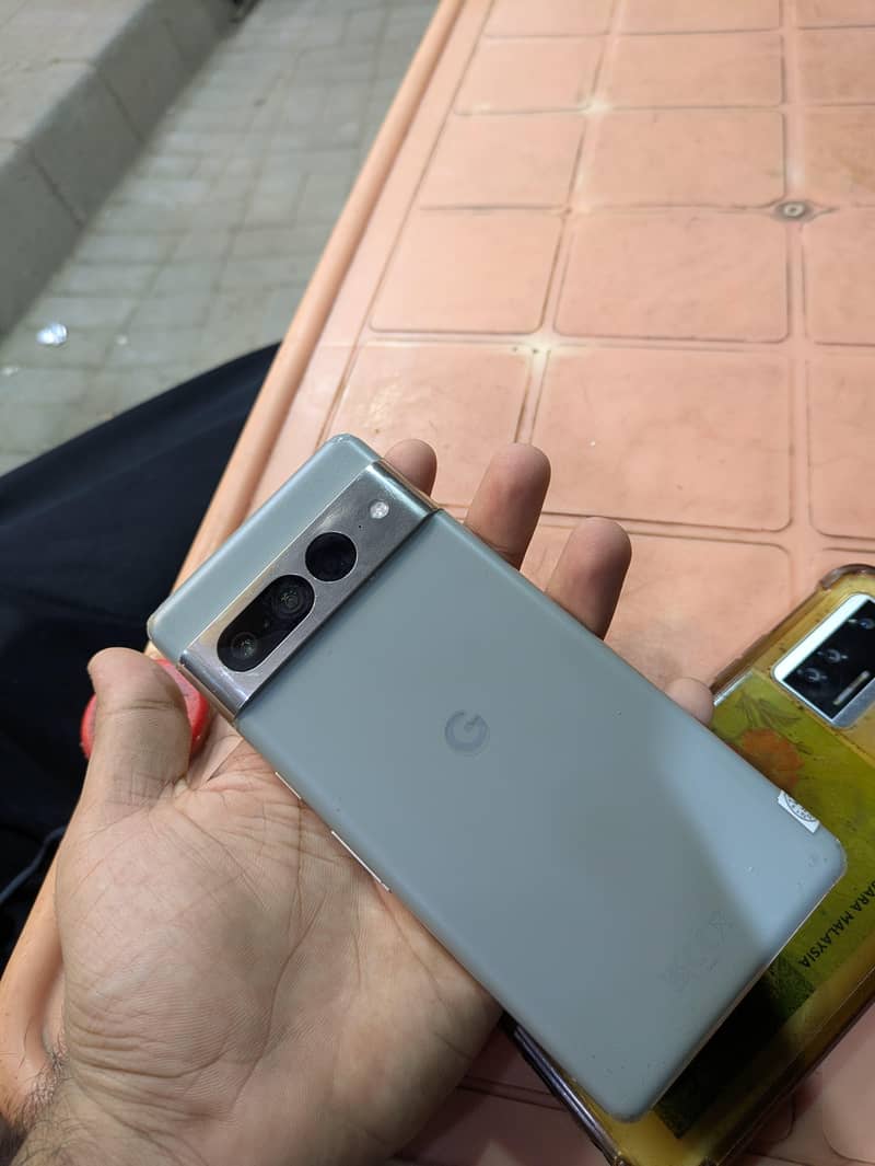 Google Pixel 7 Pro 7