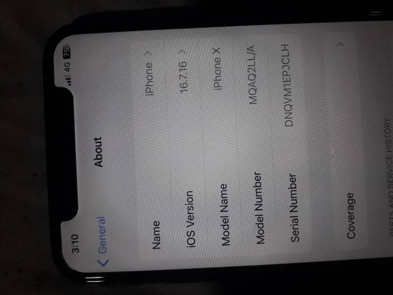 Apple iPhone X 5