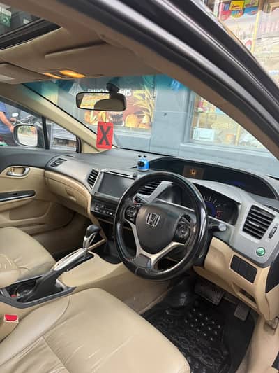 Honda Civic VTi Oriel Prosmatec 2013