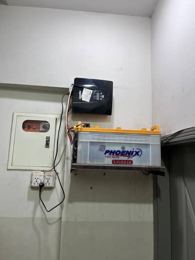 Apollo UPS and phoenix battery for sale