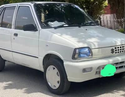 Suzuki Mehran VXR 2018 Totel genion