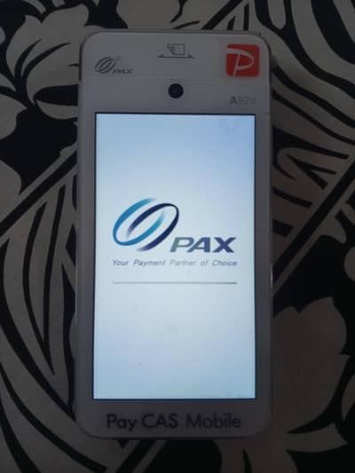 PAX A920 Bank Card Payment Machine – PayCAS Mobile