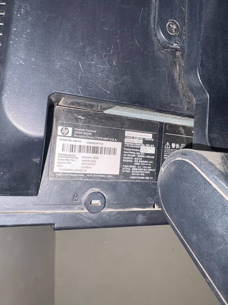 computer pc CPU LCD keyboard mouse 4