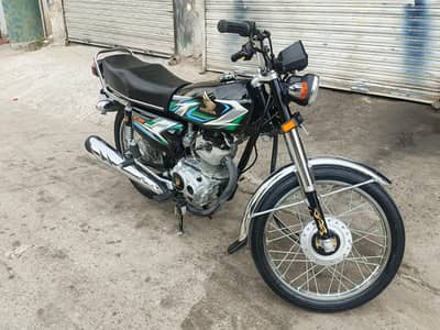 Honda CG 125 2023 model Just like Brand New
