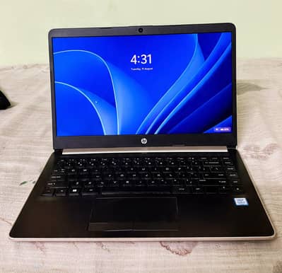 hp i3 8th gen laptop