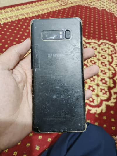 Samsung Mobile Note 8