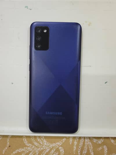 Samsung Mobile A02s 4-64 Official PTA 100% Ok working (Penal change)