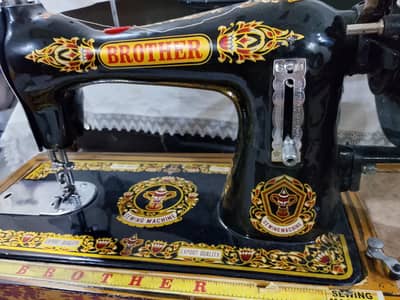 sewing machine
