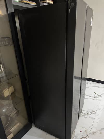 Haier double door fridge