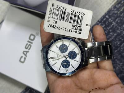 Casio brand new watch