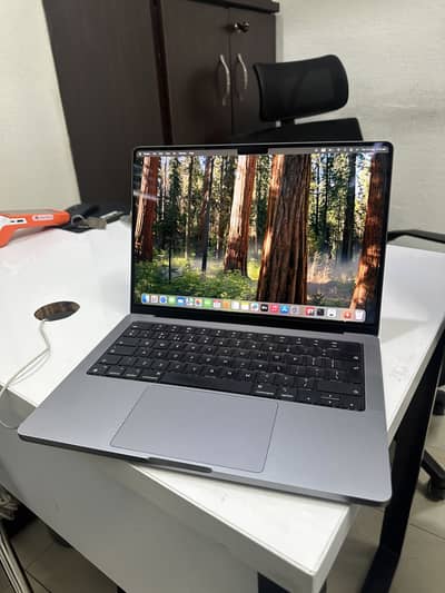 M1 pro chip 16/512