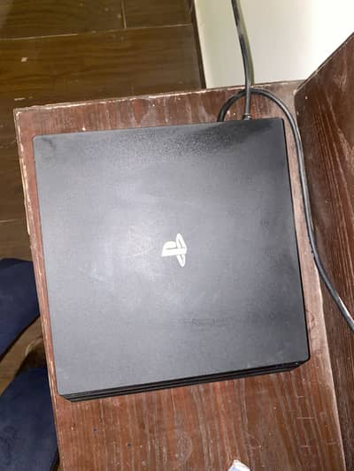 ps4 pro 1TB with 2 controllers