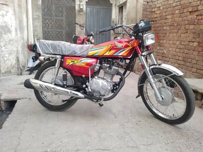 Applied for 125 2026model open letter only 150kilo metr drive