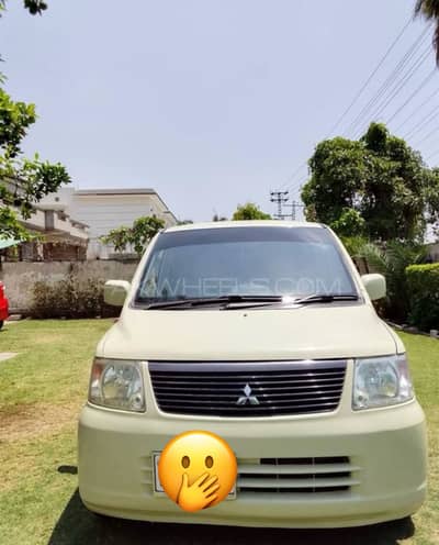 Mitsubishi Ek Wagon 2006/12