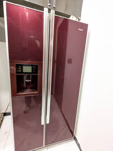 Haier Double Door Fridge