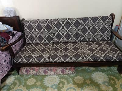 sofa three seater and one bad for sale