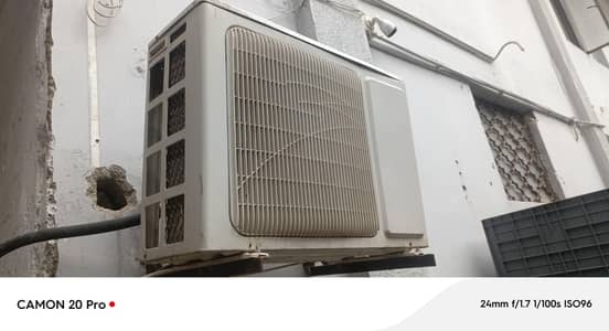 ac split 1 ton non envaitor 03152357508