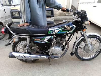 Honda CG 125 2023 black. . .