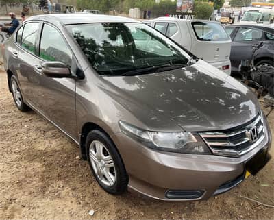 Honda City 2015