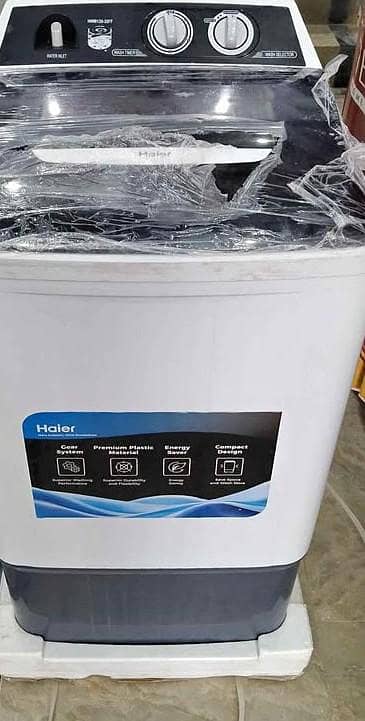 10kg box pack full warranty Haier washing machine