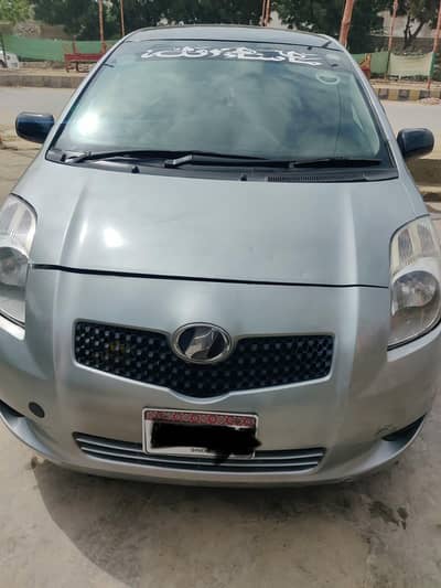Toyota Vitz 2007