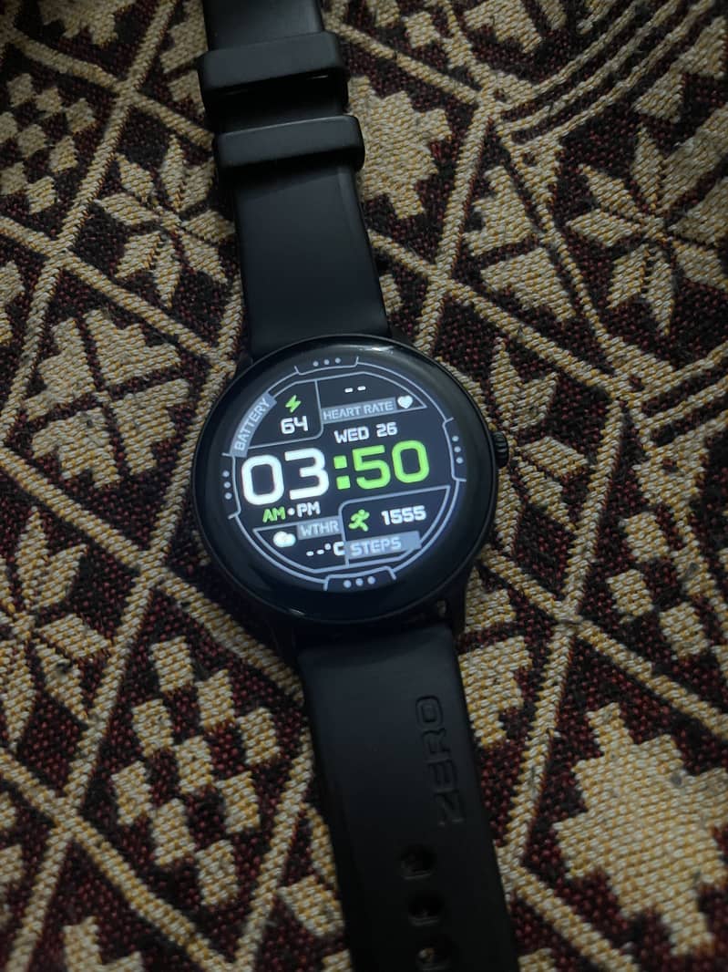 Zero watch luna 3