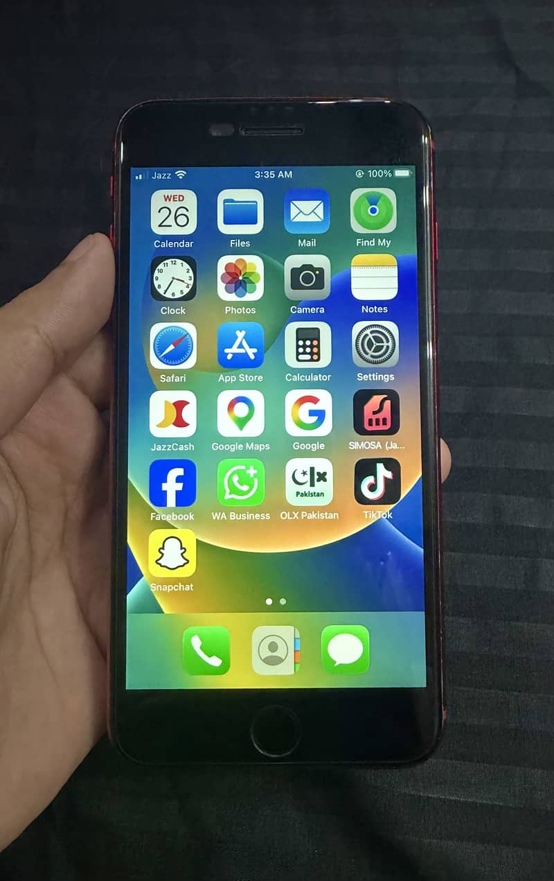 Apple iPhone 8 Plus PTA 1