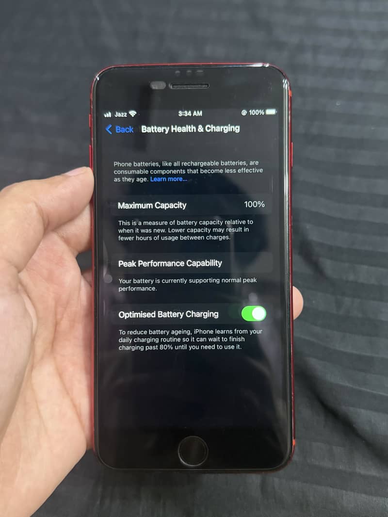 Apple iPhone 8 Plus PTA 2