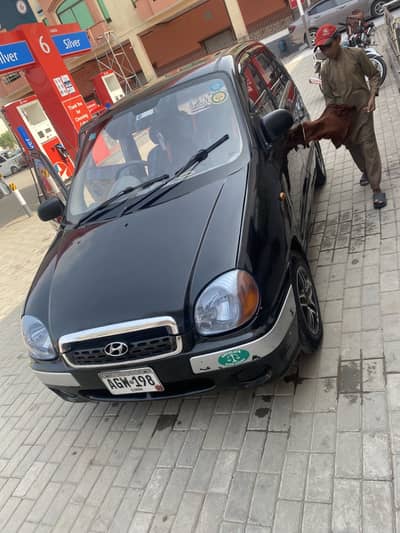 Hyundai Santro 2005