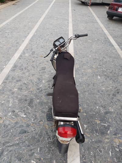 Honda CG125 2017 model Hyderabad registered
